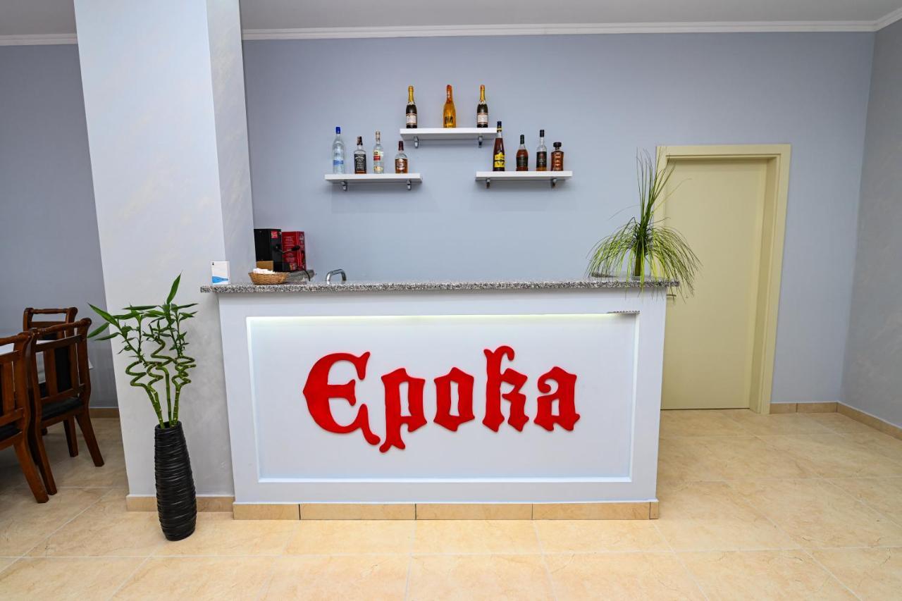 Hotel Epoka Shkodër Exterior foto