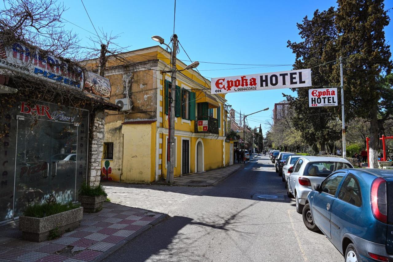 Hotel Epoka Shkodër Exterior foto