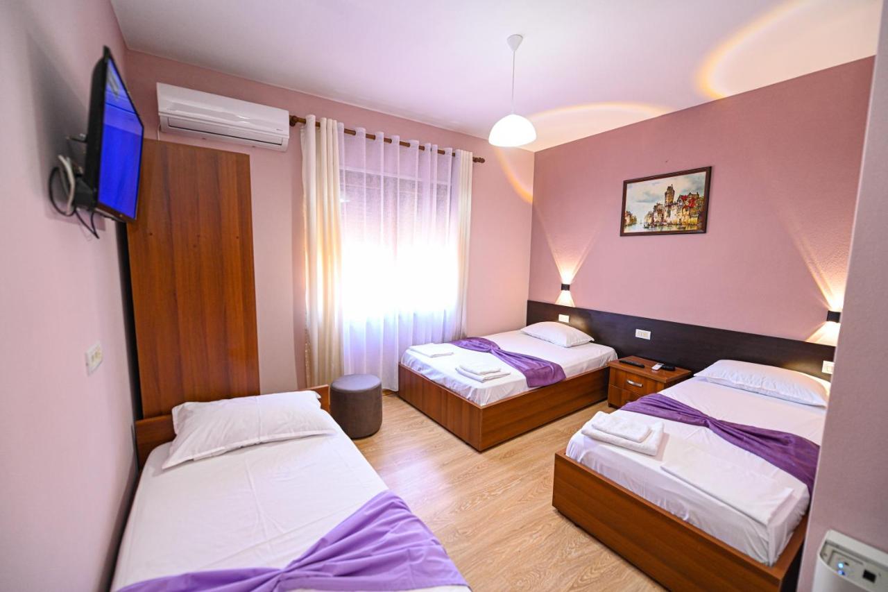 Hotel Epoka Shkodër Exterior foto