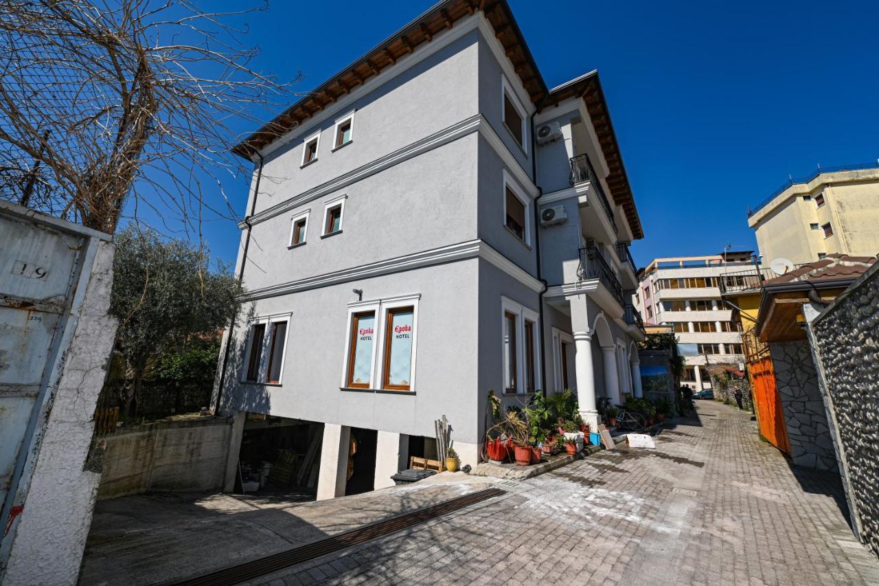 Hotel Epoka Shkodër Exterior foto