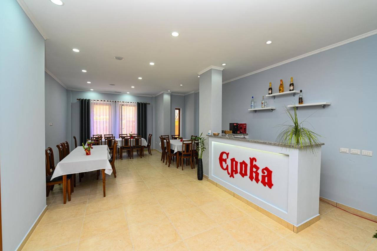 Hotel Epoka Shkodër Exterior foto
