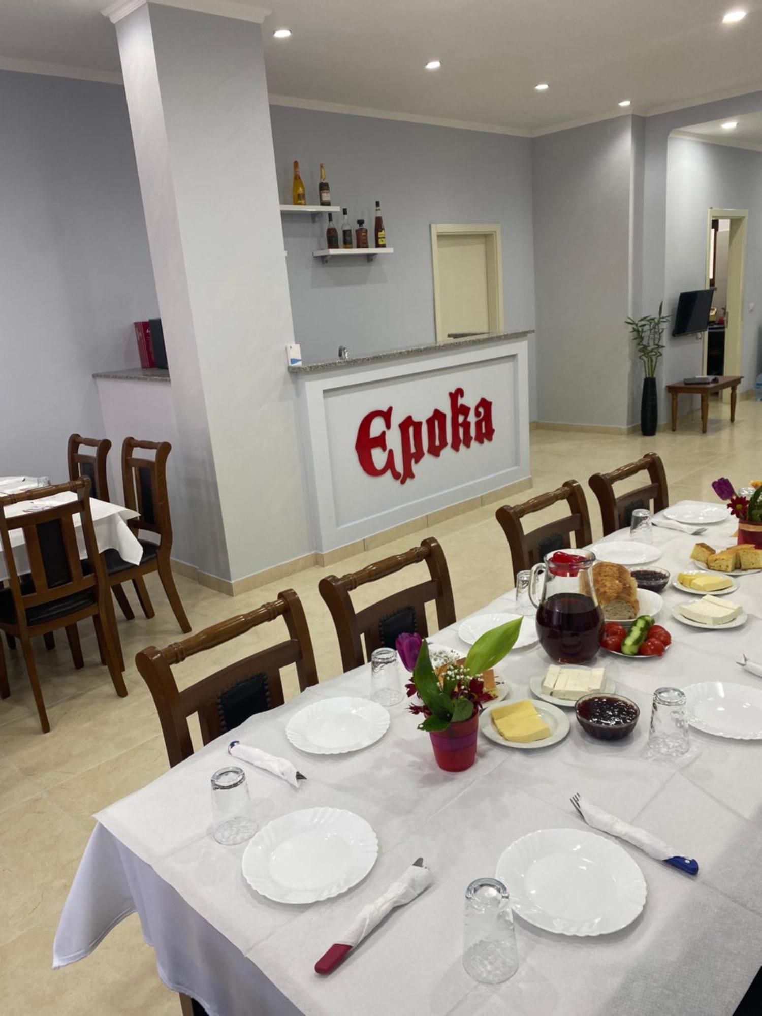 Hotel Epoka Shkodër Exterior foto