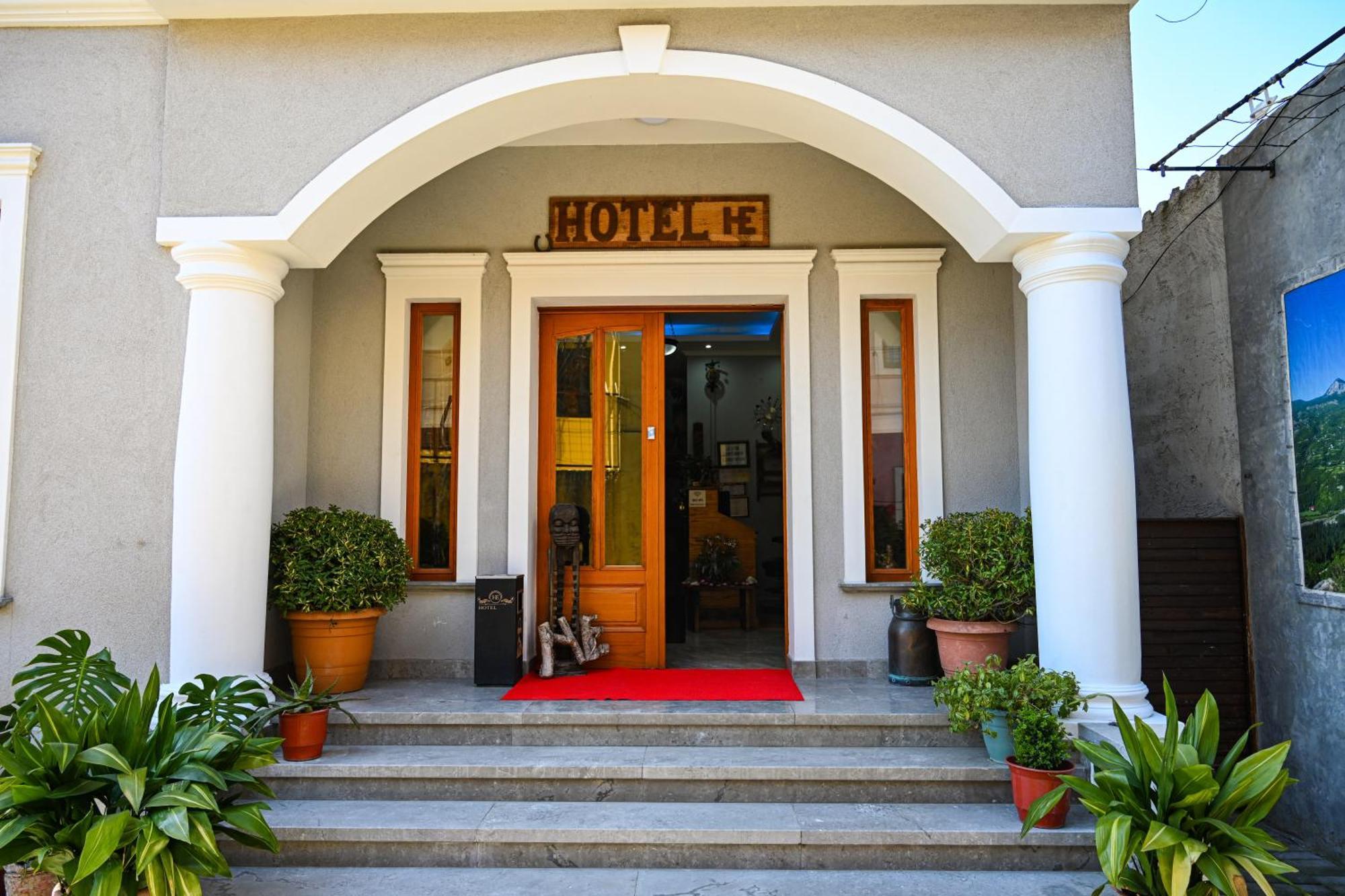Hotel Epoka Shkodër Exterior foto
